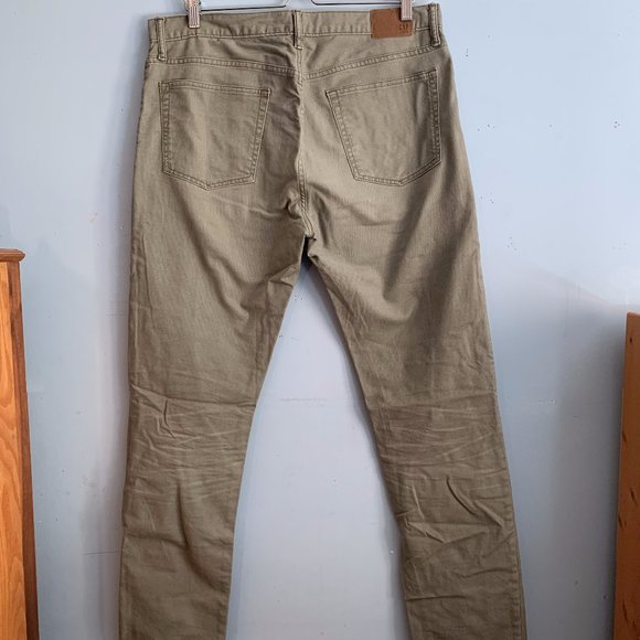 Gap Skinny Sage Green Jeans - Picture 2 of 5